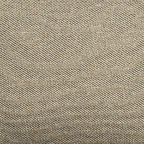 Solna Lounge Chair in Taupe Fabric with Gray Frame