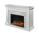 Laksha Glam Fireplace