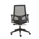 Vahn Office Chair in Black with Black Base