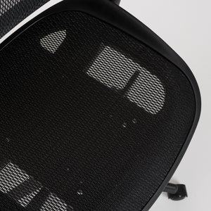 Vahn Office Chair in Black with Black Base