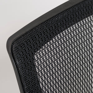 Vahn Office Chair in Black with Black Base