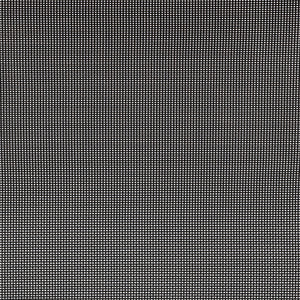 EuroStyle Tristan Armchair in Black Mesh with Anthracite Frame - Set of 2 90578-BLK