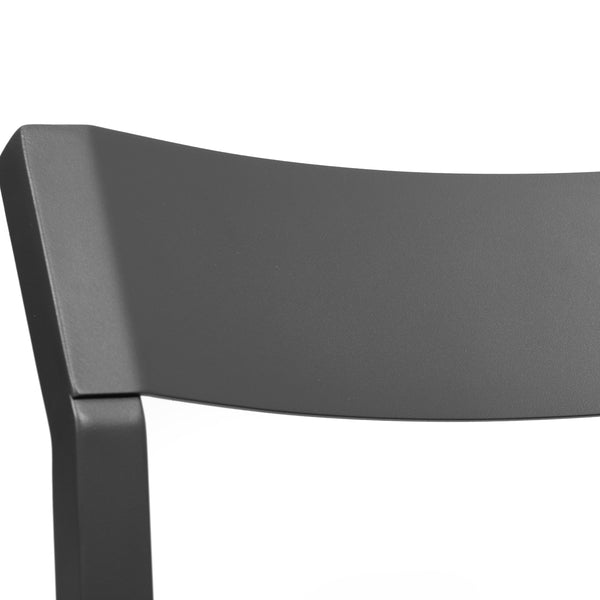 EuroStyle Ronan Bar Stool in Gray - Set of 2 90588-GRY