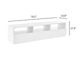 Tresero Media Stand 16x70"