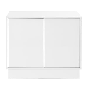 Tresero 44-Inch Cabinet in High Gloss White