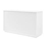 Tresero Dresser in High Gloss White