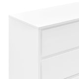 Tresero Dresser in High Gloss White