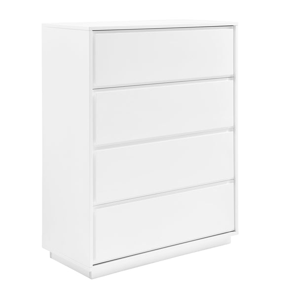 Tresero Chest in High Gloss White