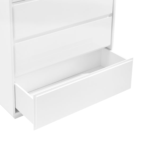 Tresero Chest in High Gloss White