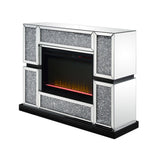 Noralie Glam Fireplace