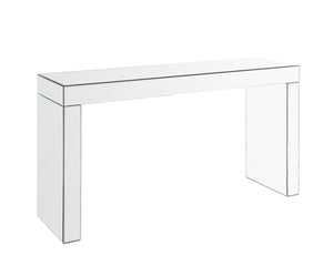 Dominic Writing Desk Mirrored 90674-ACME