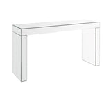 Dominic Writing Desk Mirrored 90674-ACME