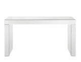 Dominic Writing Desk Mirrored 90674-ACME