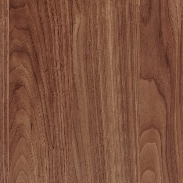 Saga Sideboard in Walnut and Matte Black Legs