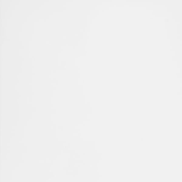 Saga Media Stand in Matte White