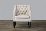 Baxton Studio Brittany Club Chair