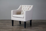 Baxton Studio Brittany Club Chair