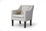 Baxton Studio Brittany Club Chair