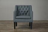 Baxton Studio Brittany Club Chair