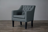 Baxton Studio Brittany Club Chair