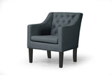 Baxton Studio Brittany Club Chair