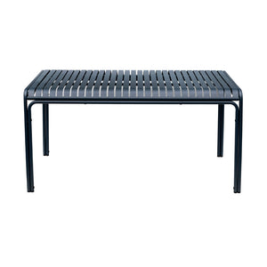 Otis Outdoor Table in Dark Blue