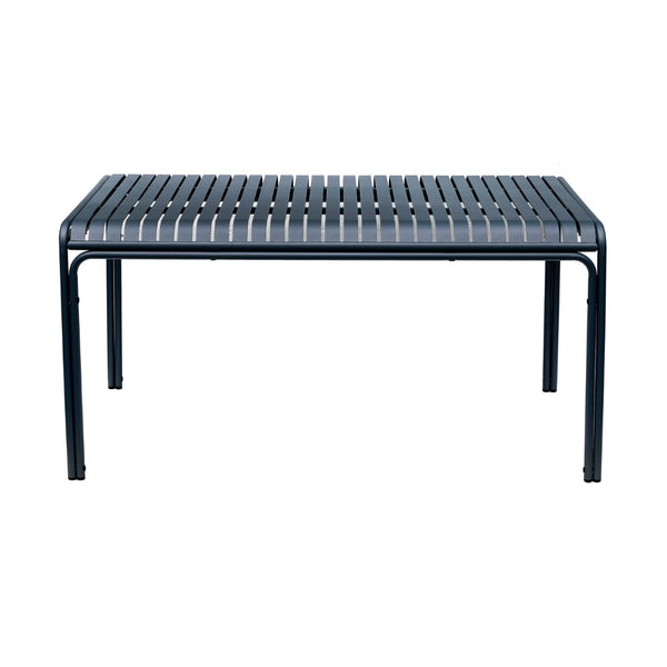 Otis Outdoor Table in Dark Blue