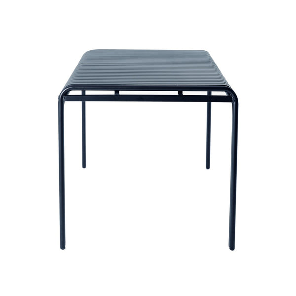 Otis Outdoor Table in Dark Blue
