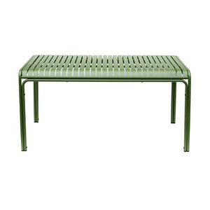 Otis Outdoor Table in Dark Green