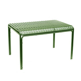 Otis Outdoor Table in Dark Green
