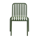 Enid Outdoor Side Chair in Dark Green - Set of 2