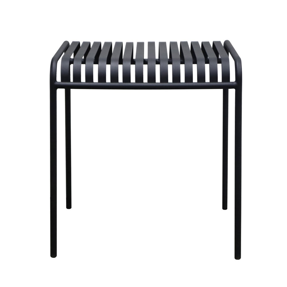 Enid Outdoor Table in Black