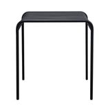 Enid Outdoor Table in Black