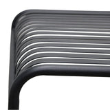 Enid Outdoor Table in Black