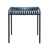 Enid Outdoor Table in Dark Blue