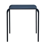 Enid Outdoor Table in Dark Blue