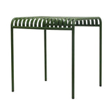 Enid Outdoor Table in Dark Green