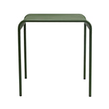 Enid Outdoor Table in Dark Green