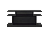 Sollix Transitional Sofa Table Black Finish 90885-ACME