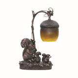 Marketplace Squirrel Acorn Light Table Lamp