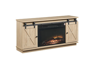 Fireplace Black 90650-ACME