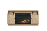 Fireplace Black 90650-ACME