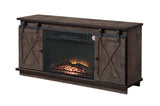 Fireplace Black 90650-ACME