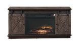 Fireplace Black 90650-ACME