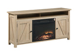 Fireplace Black 90650-ACME