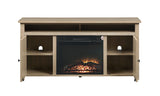 Fireplace Black 90650-ACME