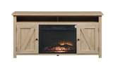 Fireplace Black 90650-ACME