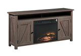 Fireplace Black 90650-ACME