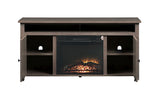 Fireplace Black 90650-ACME