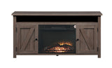 Fireplace Black 90650-ACME